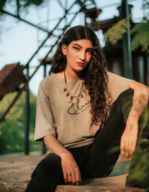 Article Better Version Tee Olive Green