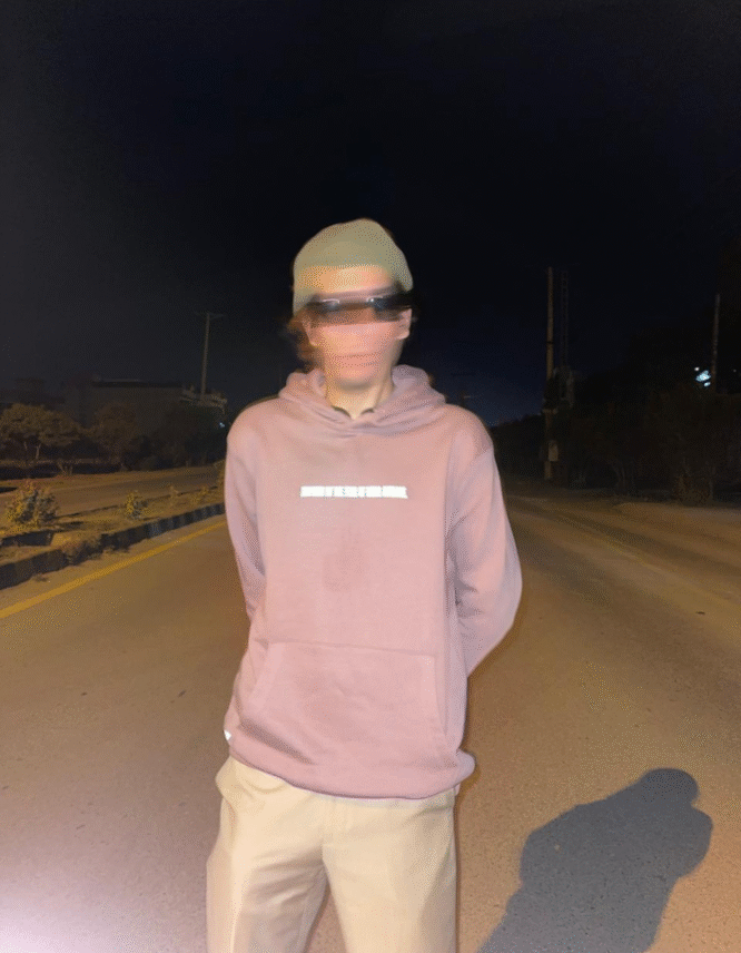 Article Fear Hoodie Rosy Brown - Image 2