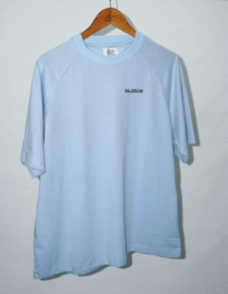 Blue Raglan