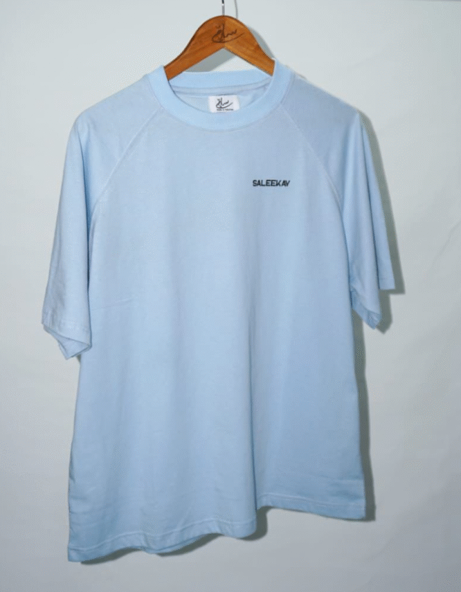 Blue Raglan