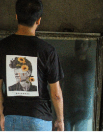 Khair Hai Tee Black