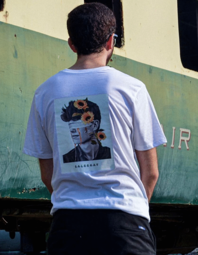 Khair Hai Tee White - Image 2
