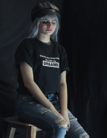 The Dream Tee Black