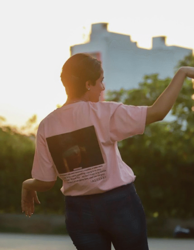 The Khair hai 2.0 Tee Baby Pink - Image 2