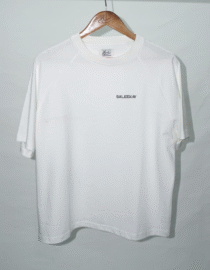 White Raglan