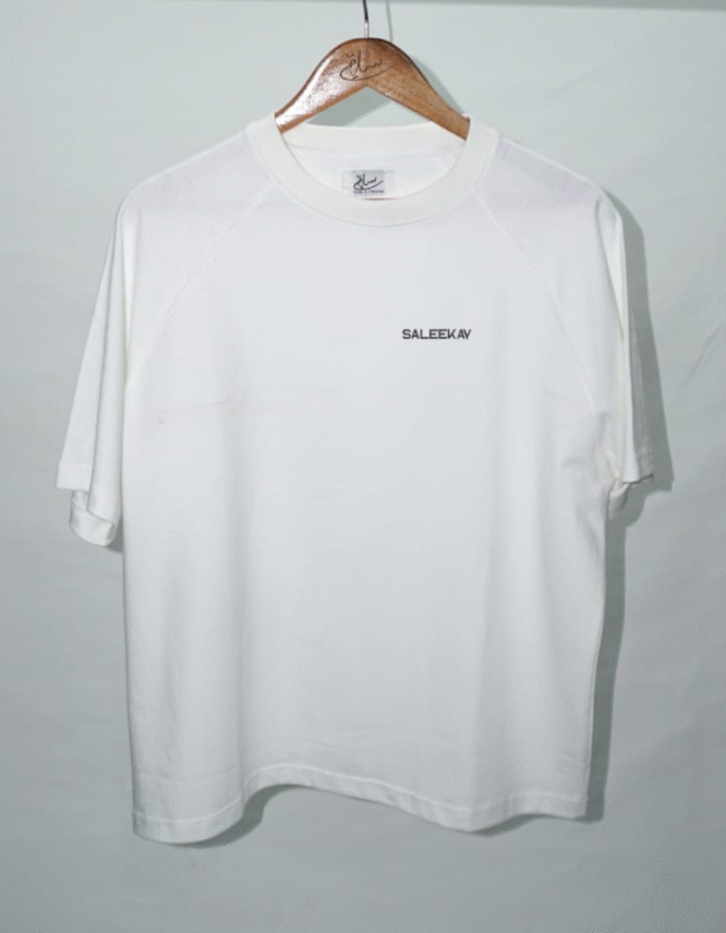White Raglan