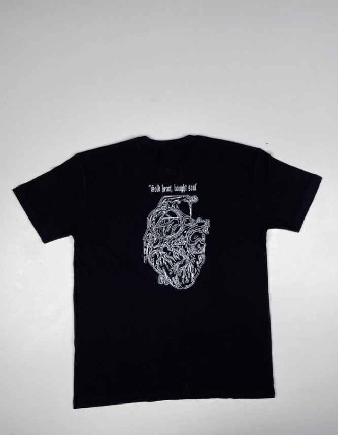 Article Sold Heart Black - Image 7