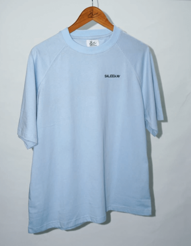 Blue Raglan