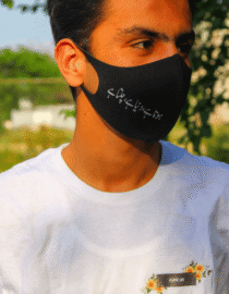 Duniya Mask Black