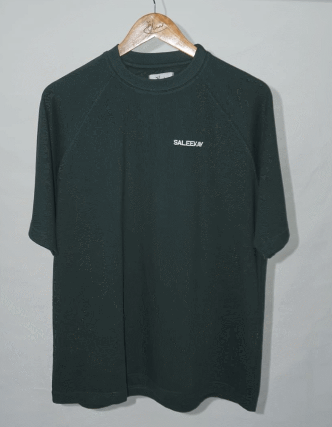 Green Raglan