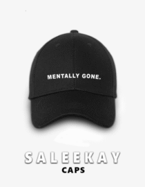 Mentally Gone Cap Black