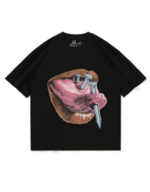 Spit Fact Tee Black