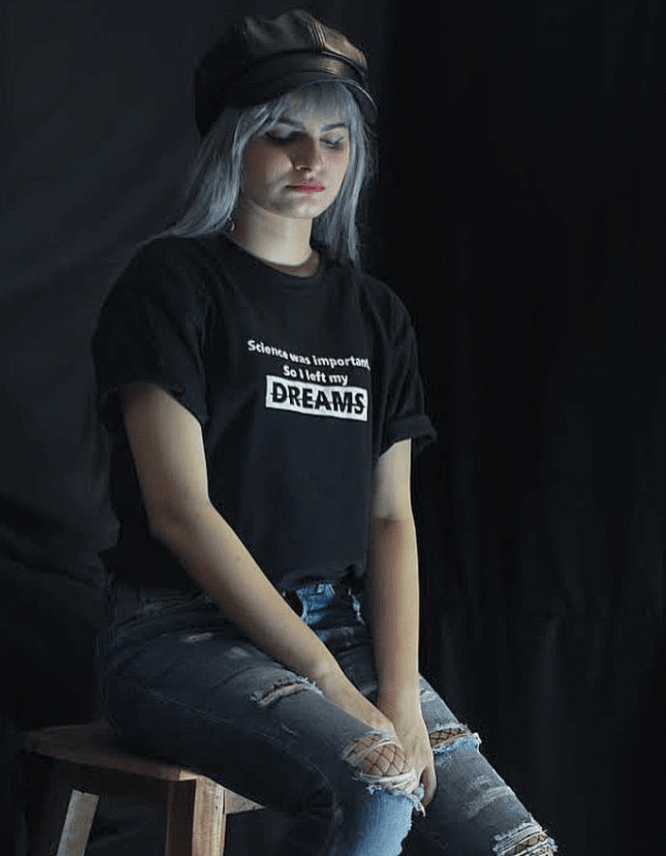 The Dream Tee Black