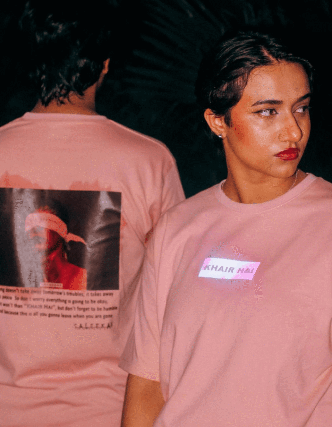 The Khair hai 2.0 Tee - Image 3