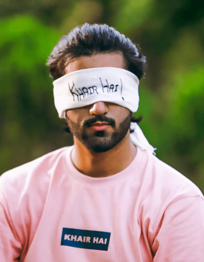 The Khair hai 2.0 Tee