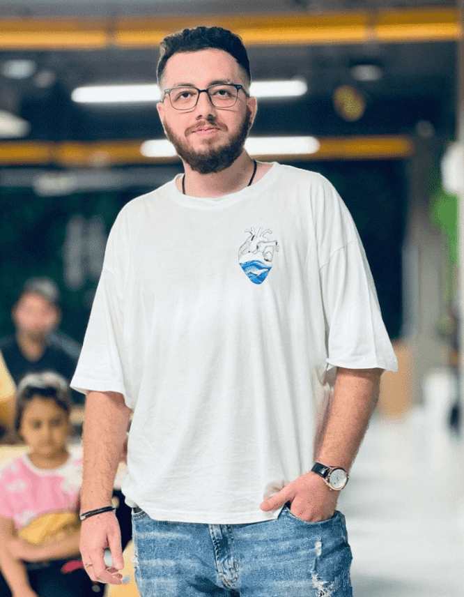 The Vacation Tee White