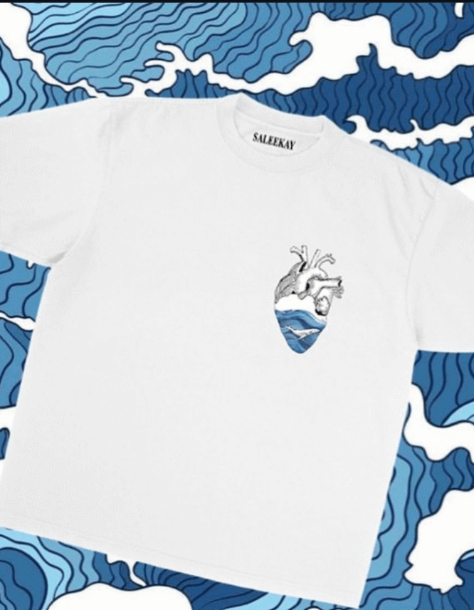 The Vacation Tee White - Image 3