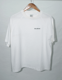 White Raglan